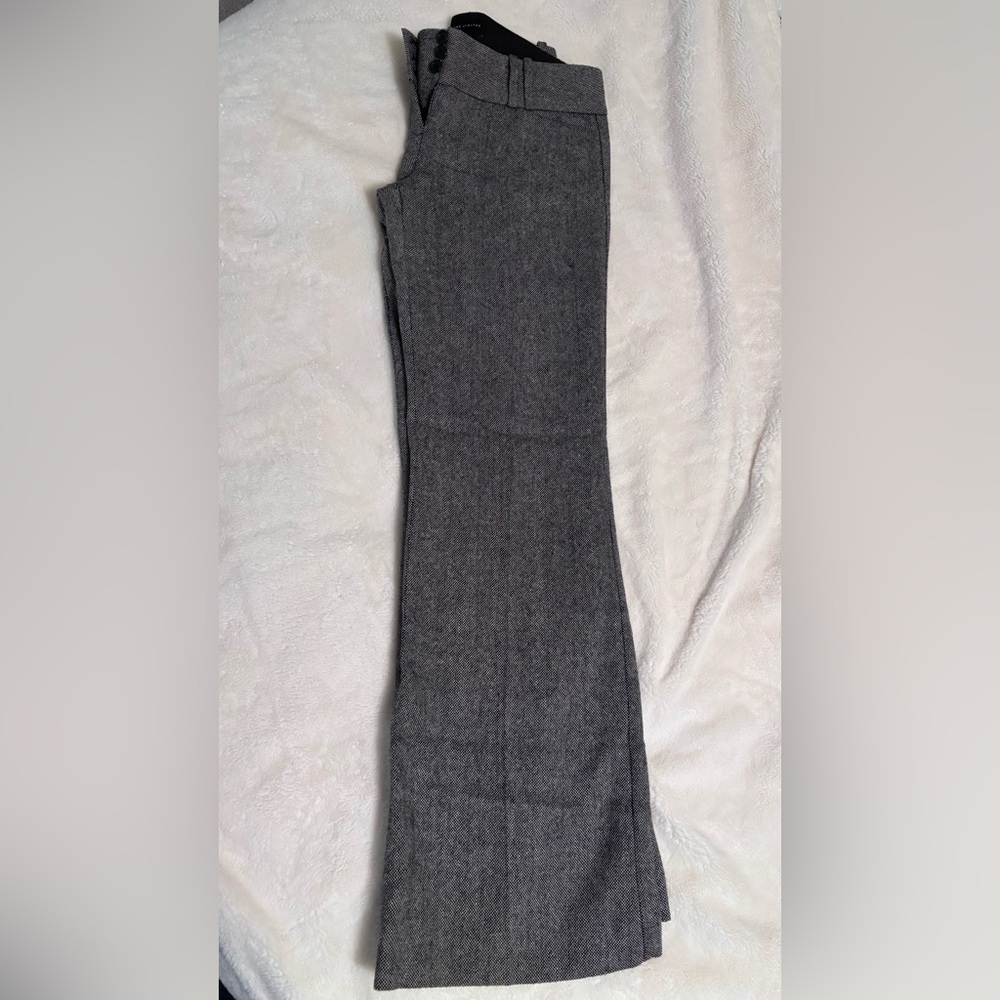 The Limited - Drew Fit - Flannel and lined Trousers/Flare Pants